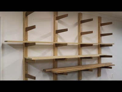 How to build a Lumber Rack by Jon Peters