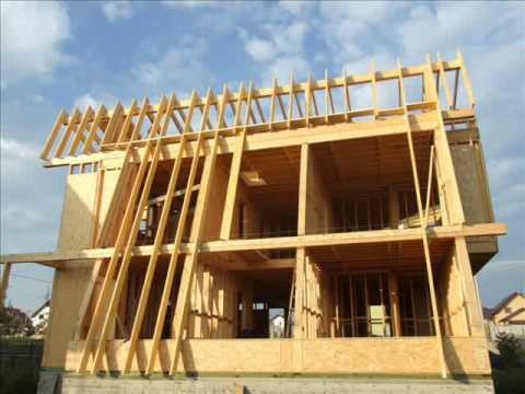 How to build a wood house