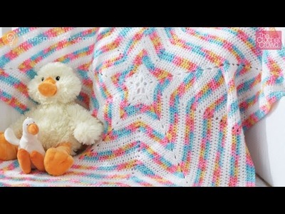 How to Crochet A Baby Blanket