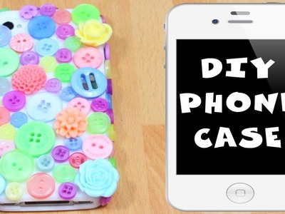 How To Decorate A Phone Case At Home