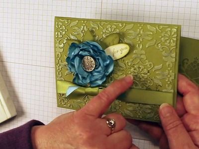 How to Double Emboss with Stampin' Up!