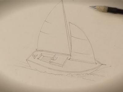 How To Draw A Great Boat
