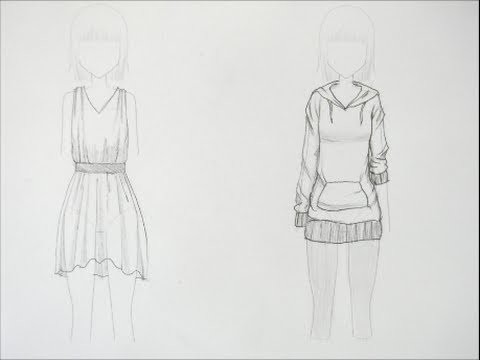 How to Draw Manga: Clothing Folds (request)