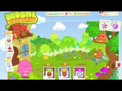 How to Get a Moshling On Moshi Monsters