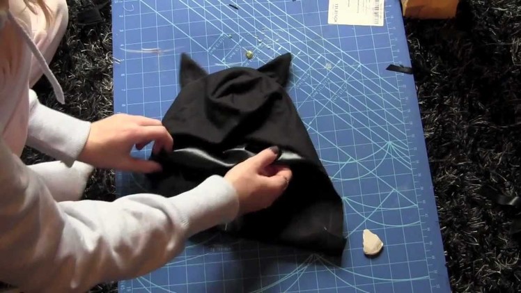 How to make a batman costume for halloween