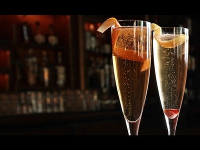 How to Make a Champagne Cocktail -- Liquor.com