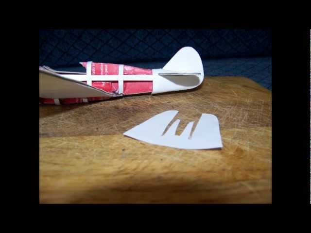 How to make a cool  -  WARHAWK   Paper  Airplane Model