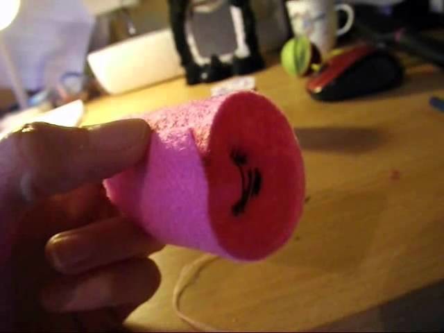 How to Make a Cute ''Spool of Thread'' Plushie