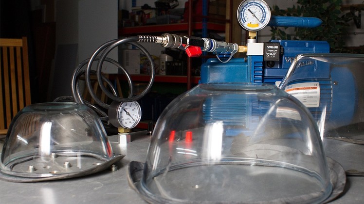 How to Make a Lab Vacuum Chamber