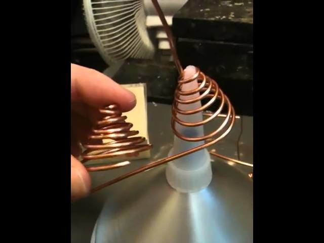 How to make a perfect wire spiral 04