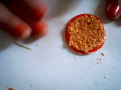 How To Make a Polymer Clay Pizza