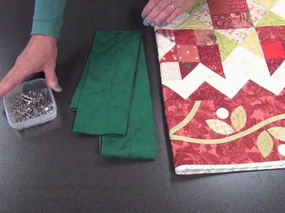 How to Make a Quilt Sleeve