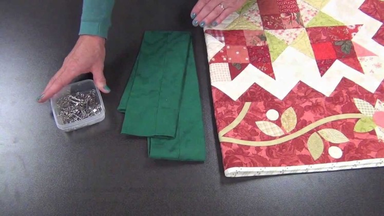 How to Make a Quilt Sleeve