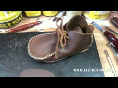 How To Make A Shoe Out Of Leather