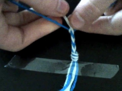 How to make cool friendship bracelets- easily!!