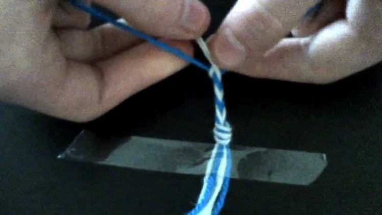 How to make cool friendship bracelets- easily!!