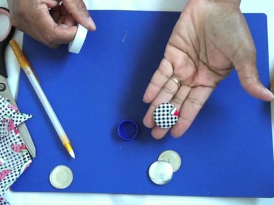 How to make Fabric Buttons