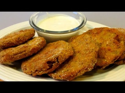 How to make Fried Green Tomatoes - Southern Fried Green Tomato Recipe