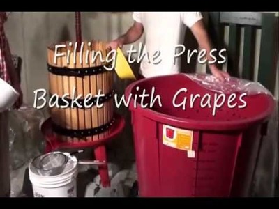 How to Make Homemade Wine from Chilean Merlot Grapes Part 3 of 5