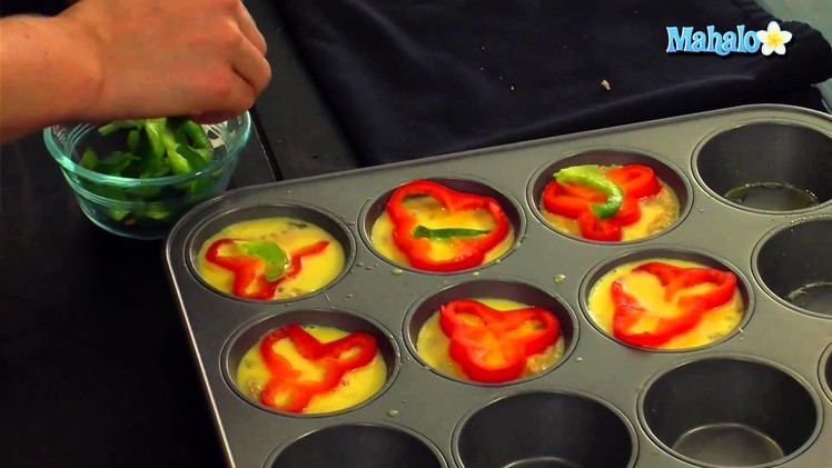 How to Make Muffin Tin Eggs For Christmas