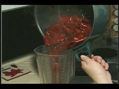How to Make New Mexico Red Chile Sauce from Dried Peppers
