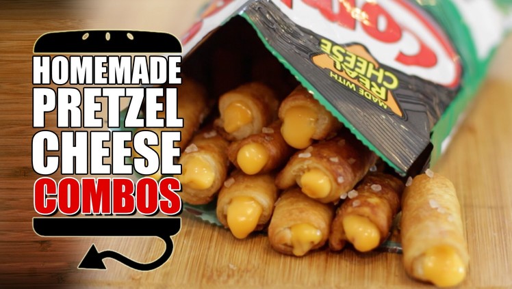 HOW TO MAKE Pizza Cracker & Nacho Cheese Pretzel Combos Recipe  |  HellthyJunkFood