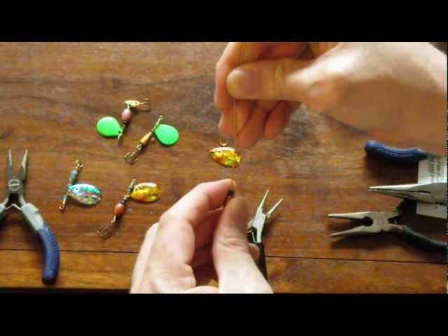 How To Make Spinner Lures for Fishing