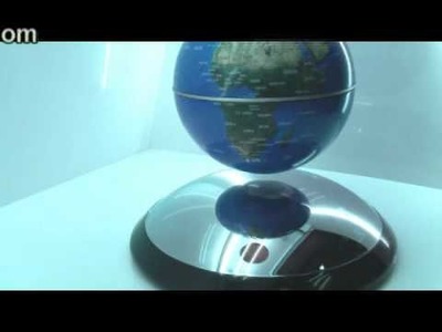 How To Make The Magic Magnetic Floating Globe Float