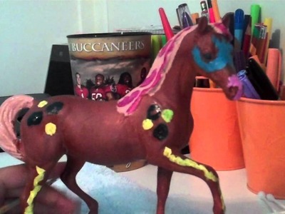 How to make your breyer look glossy and beautiful
