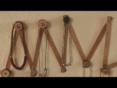 How to Make your Own Necklace Hanger