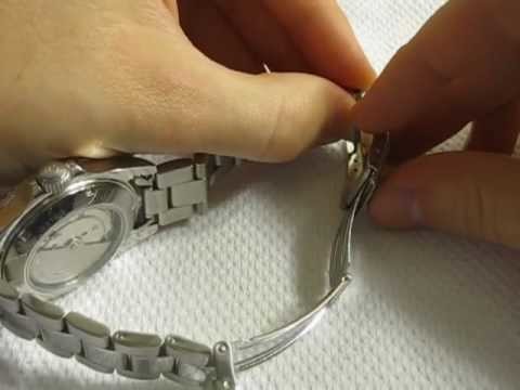How to Micro Adjust Watch Bracelet