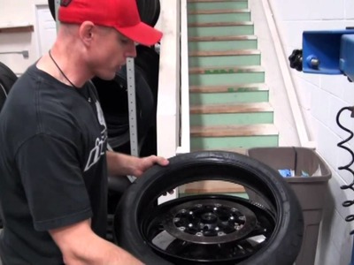 How To Mount a Motorcycle Tire from SportbikeTrackGear.com
