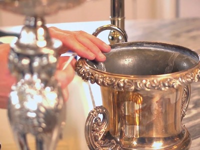 How to Polish Silver | At Home With P. Allen Smith