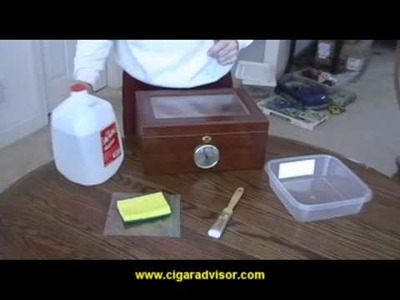 How to set-up your humidor