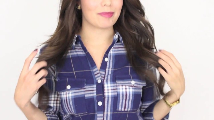 How To Style A Plaid Shirt 6 Different Ways