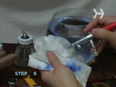 How to Use an Airbrush