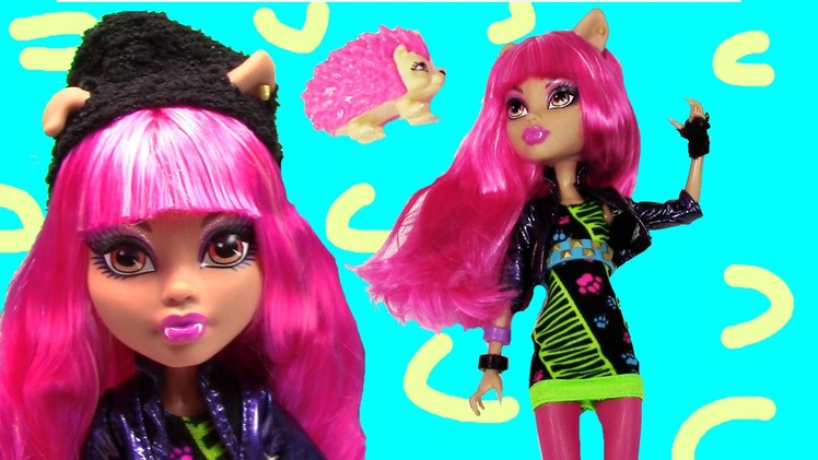 Howleen Wolf Monster High Doll 13 Wishes Movie Review Daughter of the Werewolf