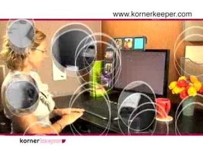 Kornerkeeper, Desktop Organizer, Photo Frame