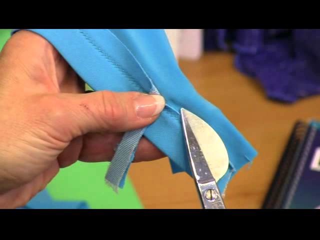 Londa Shows How To Trim Hems without Cutting Holes