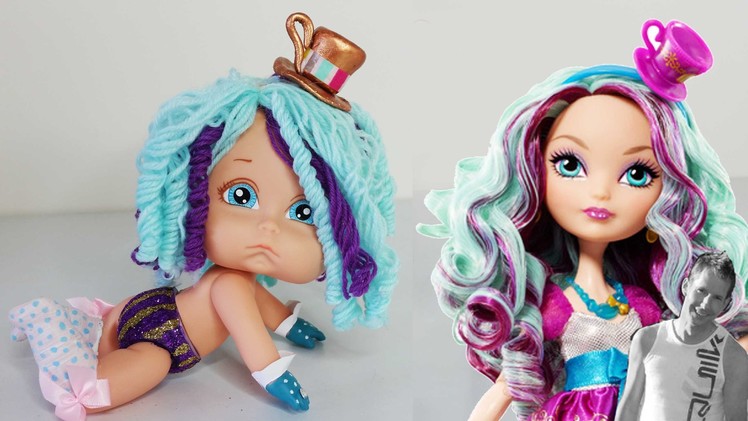 Madeline Hatter Themed Baby Tutorial - Ever After High
