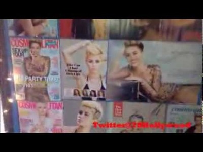 Miley Cyrus Stuff & Room Update March