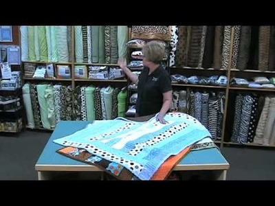 Minkee Row-By-Row Quilt: Part 10