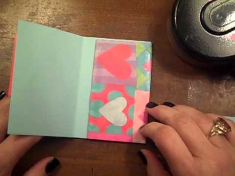 My "Fold Over Coin Pocket" tutorial