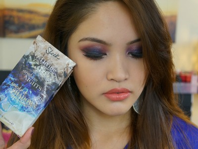New Sleek Arabian Nights Palette Review.Swatches.GRWM | ShayeOcampo