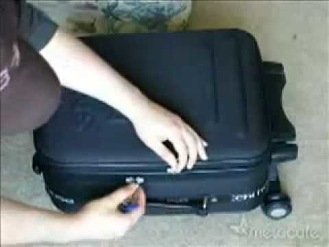 Open A Locked Suitcase With A Pen