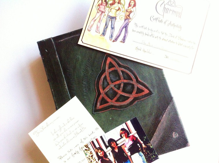 Prescott Manor: Charmed | Book Of Shadows Prop Replica Unboxing