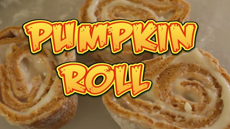 Pumpkin Roll Recipe | Vegan | The Vegan Zombie