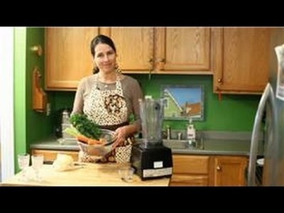 Raw Mango Juice & Smoothies : How to Make Fruit & Vegetable Juice in a Blender
