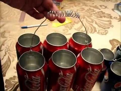 RECYCLE IDEAS: SILVERWARE CADDY