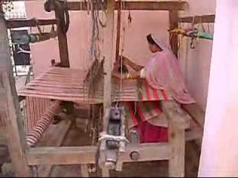 Recycling of clothes and woolen by handloom weaving
